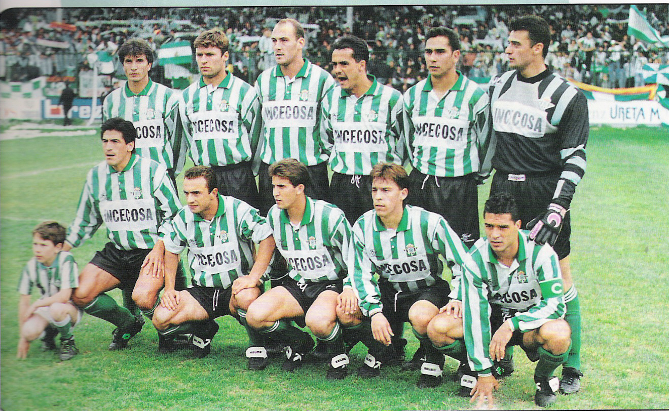 Real Betis: equipo del primer ascenso con Lopera y Serra Ferrer